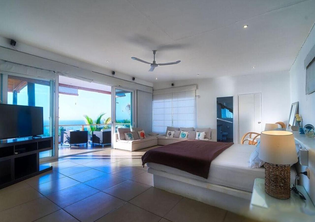 Mar De Mancora Playa Las Pocitas ภายนอก รูปภาพ