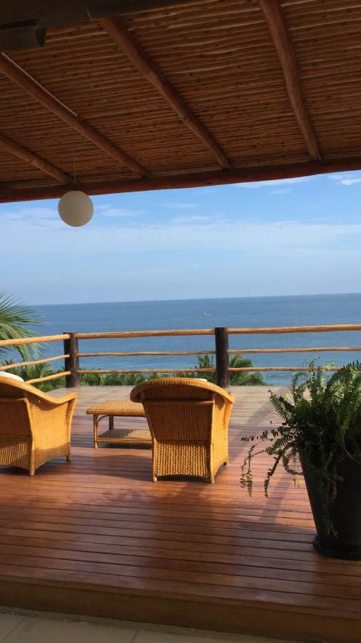 Mar De Mancora Playa Las Pocitas ภายนอก รูปภาพ